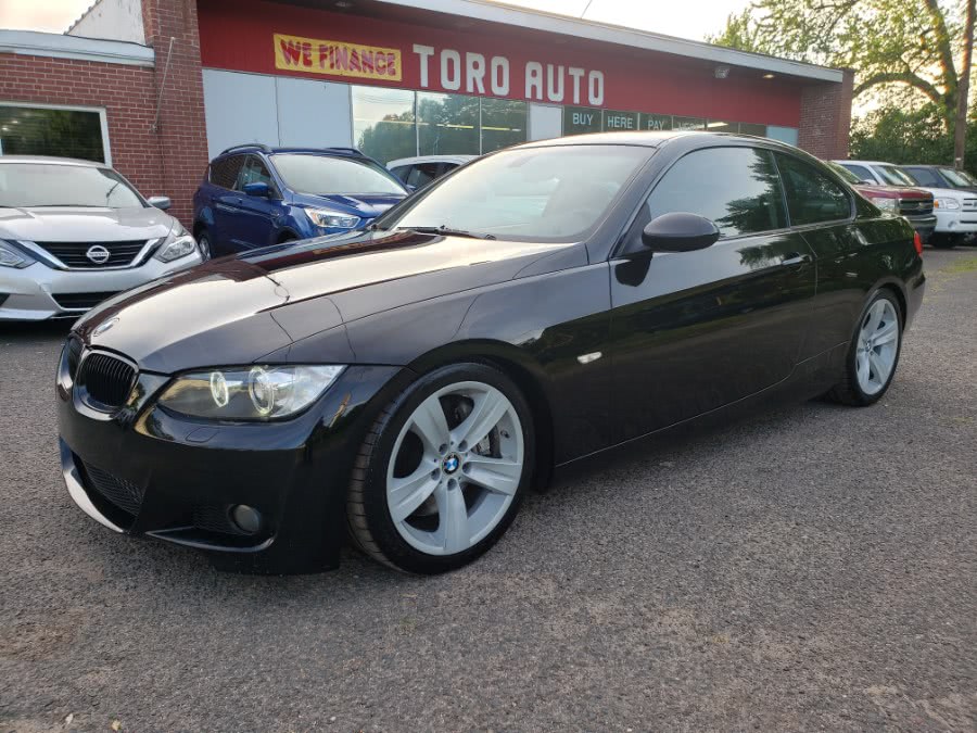 2008 BMW 3 Series 2dr Cpe 335xi AWD Manual 6 - Speed Sport PKG, available for sale in East Windsor, Connecticut | Toro Auto. East Windsor, Connecticut