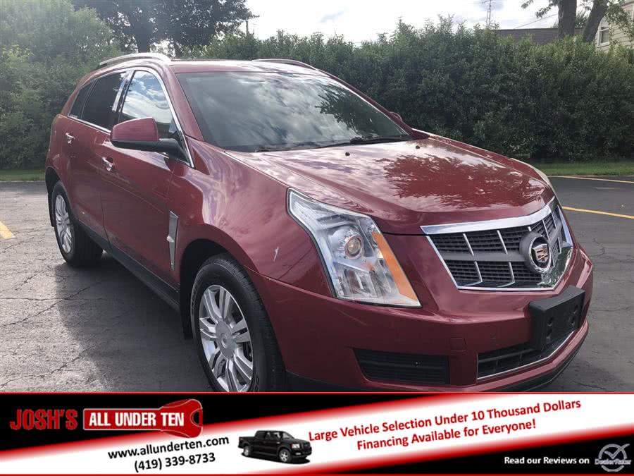 2010 Cadillac SRX AWD 4dr Luxury Collection, available for sale in Elida, Ohio | Josh's All Under Ten LLC. Elida, Ohio