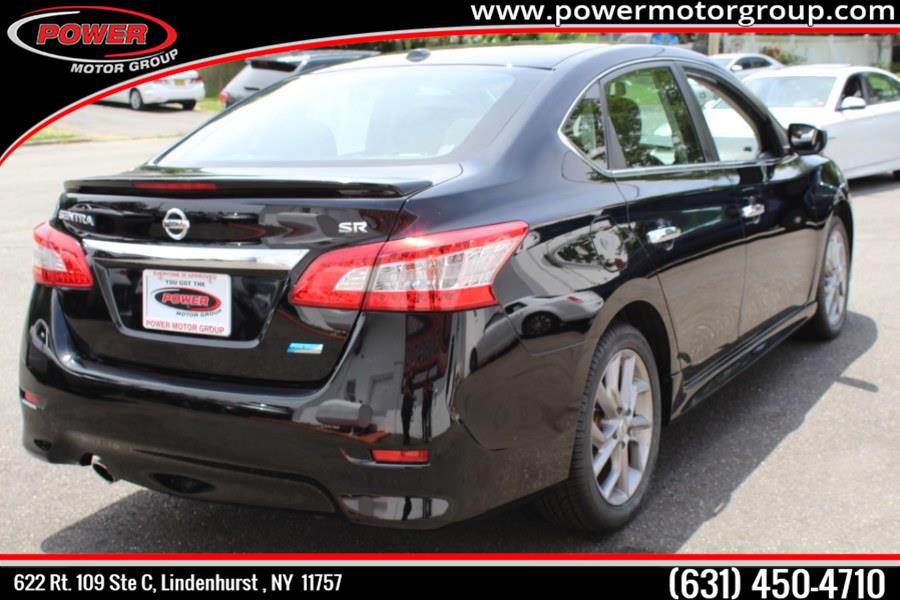2013 Nissan Sentra SR 4dr Sdn I4 CVT SR, available for sale in Lindenhurst, New York | Power Motor Group. Lindenhurst, New York 2013 Nissan Sentra SR 4dr Sdn I4 CVT SR, available for sale in Lindenhurst, New York | Power Motor Group. Lindenhurst, New York