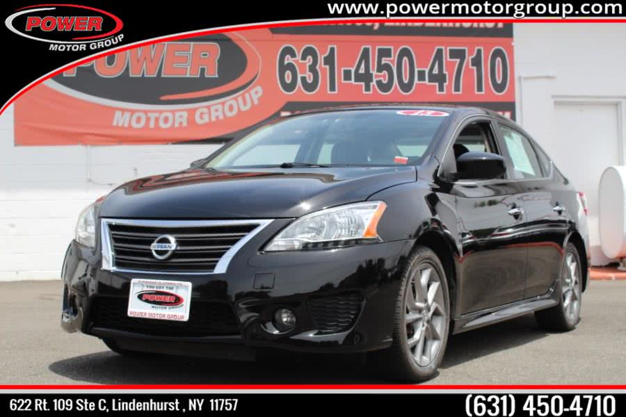2013 Nissan Sentra SR 4dr Sdn I4 CVT SR, available for sale in Lindenhurst, New York | Power Motor Group. Lindenhurst, New York 2013 Nissan Sentra SR 4dr Sdn I4 CVT SR, available for sale in Lindenhurst, New York | Power Motor Group. Lindenhurst, New York