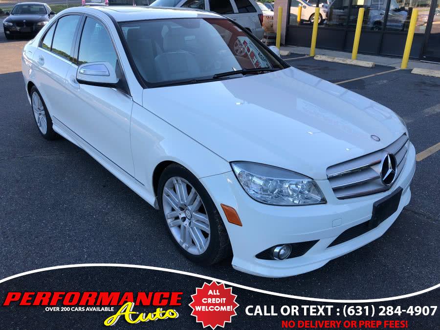 2009 Mercedes-Benz C-Class 4dr Sdn 3.0L Sport 4MATIC, available for sale in Bohemia, New York | Performance Auto Inc. Bohemia, New York