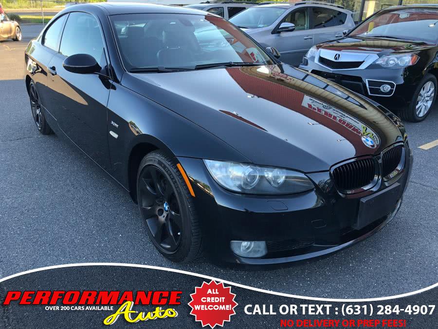 2009 BMW 3 Series 2dr Cpe 328i xDrive AWD, available for sale in Bohemia, New York | Performance Auto Inc. Bohemia, New York