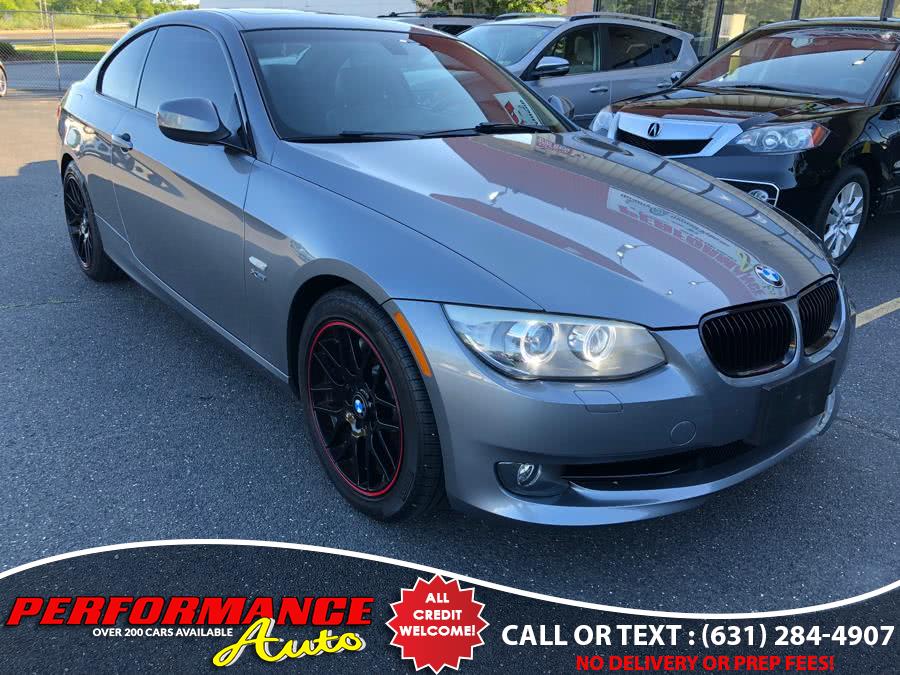 2011 BMW 3 Series 2dr Cpe 335i xDrive AWD, available for sale in Bohemia, New York | Performance Auto Inc. Bohemia, New York