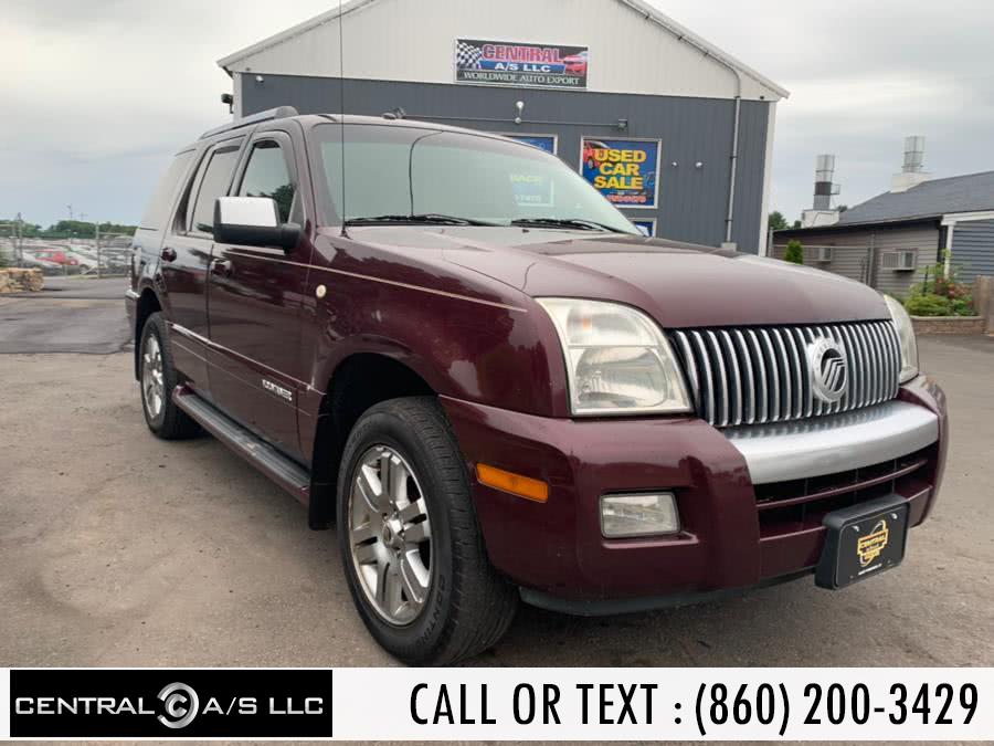 2007 Mercury Mountaineer AWD 4dr V6 Premier, available for sale in East Windsor, Connecticut | Central A/S LLC. East Windsor, Connecticut