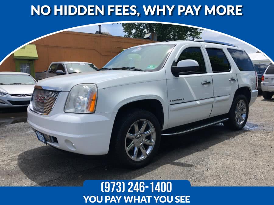 2008 GMC Yukon Denali AWD 4dr, available for sale in Lodi, New Jersey | Route 46 Auto Sales Inc. Lodi, New Jersey