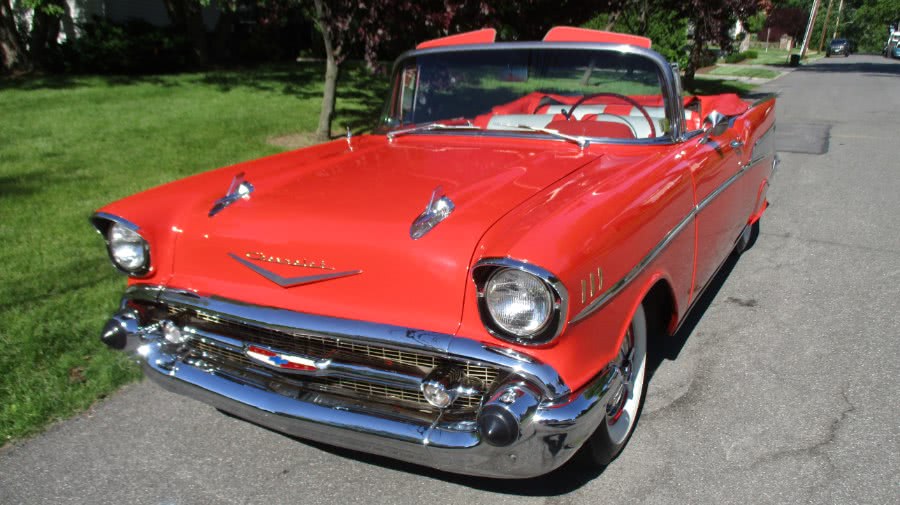 1957 chevrolet BELAIR CONVERTIBLE, available for sale in Bronx, New York | TNT Auto Sales USA inc. Bronx, New York
