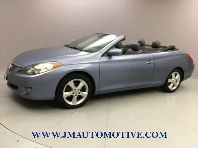 2005 Toyota Camry Solara 2dr Conv SLE V6 Auto, available for sale in Naugatuck, Connecticut | J&M Automotive Sls&Svc LLC. Naugatuck, Connecticut