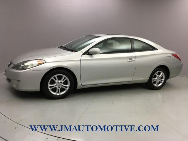 2006 Toyota Camry Solara 2dr Cpe SE Auto, available for sale in Naugatuck, Connecticut | J&M Automotive Sls&Svc LLC. Naugatuck, Connecticut