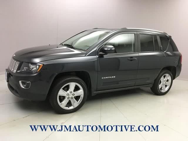 2014 Jeep Compass 4WD 4dr Limited, available for sale in Naugatuck, Connecticut | J&M Automotive Sls&Svc LLC. Naugatuck, Connecticut