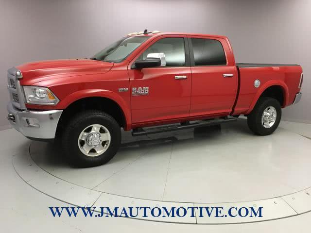 2013 Ram 2500 4WD Crew Cab 149 Laramie Power Wag, available for sale in Naugatuck, Connecticut | J&M Automotive Sls&Svc LLC. Naugatuck, Connecticut