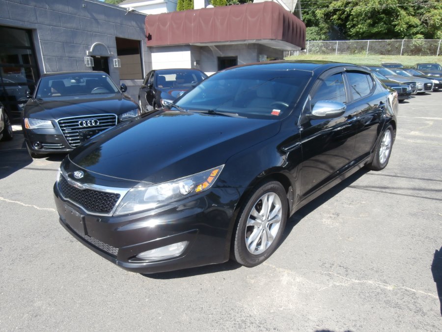 2013 Kia Optima 4dr Sdn LX, available for sale in Waterbury, Connecticut | Jim Juliani Motors. Waterbury, Connecticut 2013 Kia Optima 4dr Sdn LX, available for sale in Waterbury, Connecticut | Jim Juliani Motors. Waterbury, Connecticut