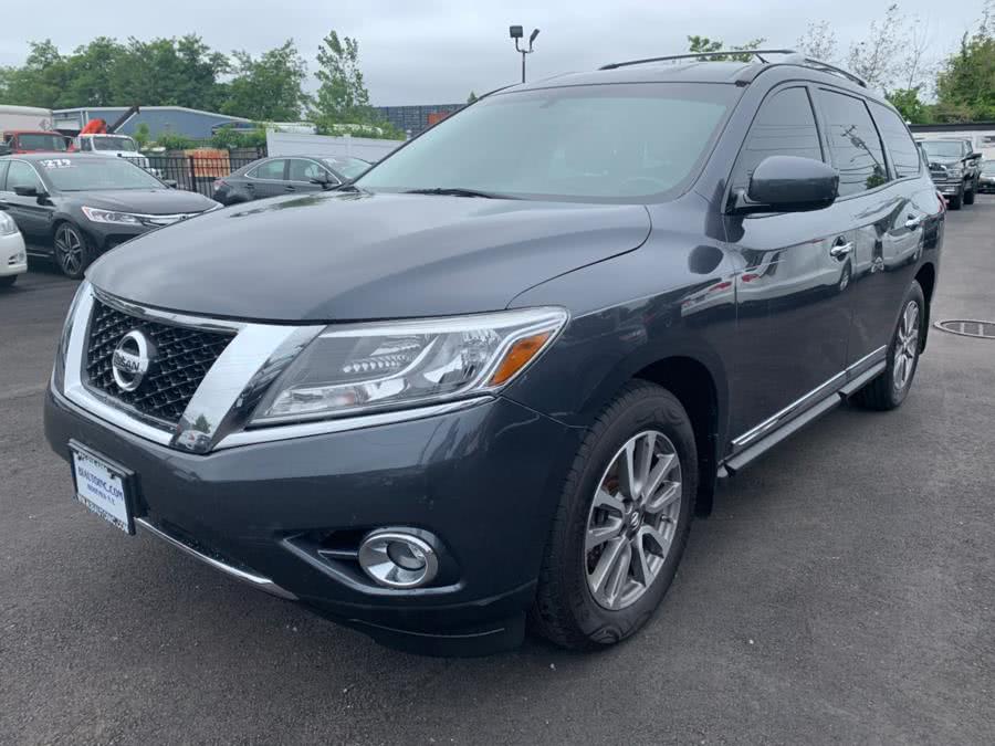 2014 Nissan Pathfinder 4WD 4dr SL, available for sale in Bohemia, New York | B I Auto Sales. Bohemia, New York