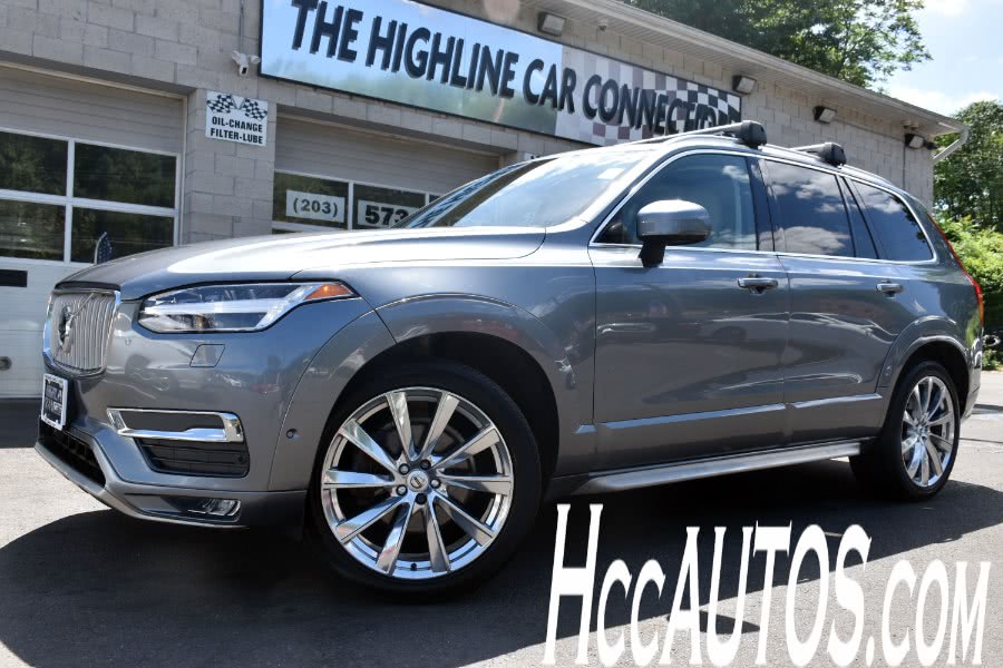 2016 Volvo XC90 AWD 4dr T6 Inscription, available for sale in Waterbury, Connecticut | Highline Car Connection. Waterbury, Connecticut