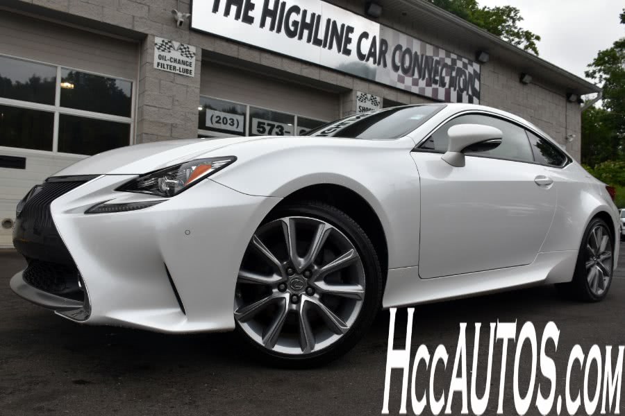 2016 Lexus RC 300 2dr AWD, available for sale in Waterbury, Connecticut | Highline Car Connection. Waterbury, Connecticut