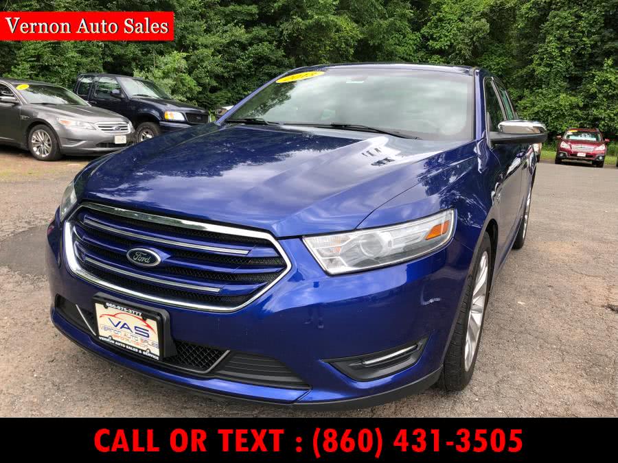 2013 Ford Taurus 4dr Sdn Limited FWD, available for sale in Manchester, Connecticut | Vernon Auto Sale & Service. Manchester, Connecticut