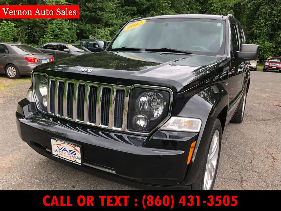 2012 Jeep Liberty 4WD 4dr Limited Jet, available for sale in Manchester, Connecticut | Vernon Auto Sale & Service. Manchester, Connecticut
