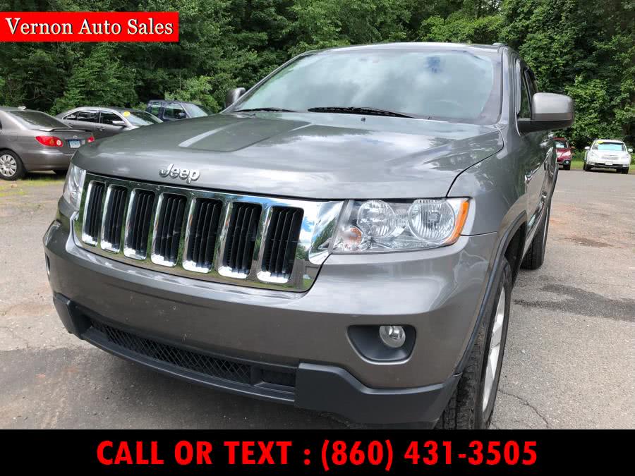 2012 Jeep Grand Cherokee 4WD 4dr Laredo, available for sale in Manchester, Connecticut | Vernon Auto Sale & Service. Manchester, Connecticut