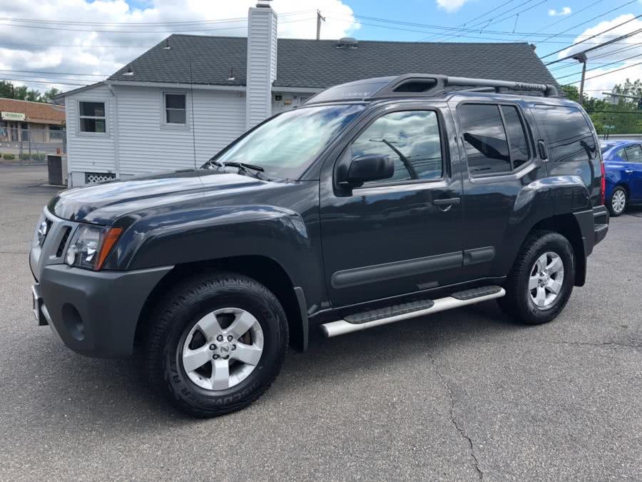 2012 Nissan Xterra 4WD 4dr Auto S, available for sale in Milford, Connecticut | Chip's Auto Sales Inc. Milford, Connecticut