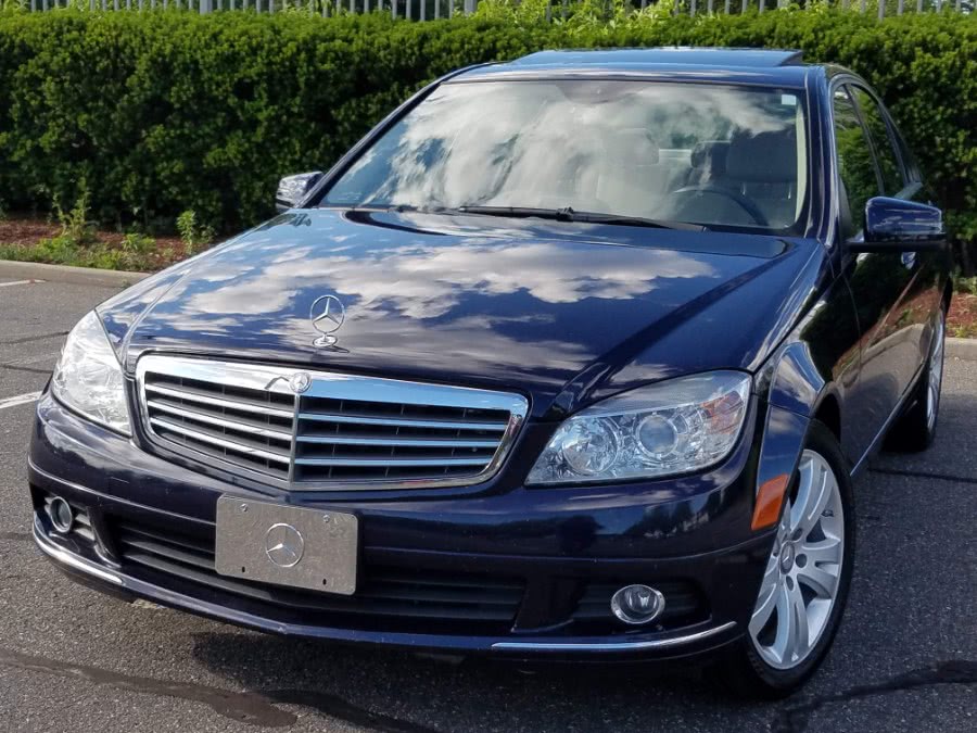 2011 Mercedes-Benz C-Class C300 AWD w/Navigation,Sunroof,Leather,Back-up Camera, available for sale in Queens, NY