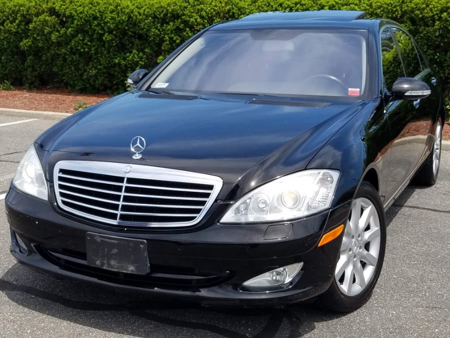 2007 Mercedes-Benz S-Class 5.5L V8 4MATIC w/Push Start,Keyless Entry,AWD, available for sale in Queens, NY