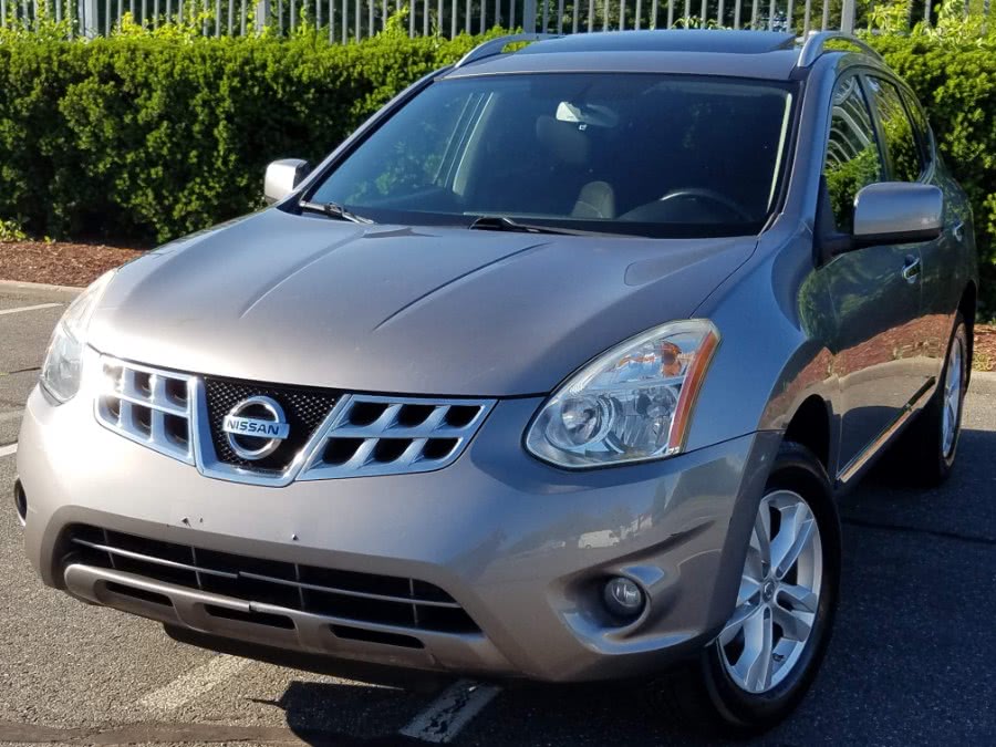 2012 Nissan Rogue AWD 4dr SV w/Navigation,Back-up Camera,Sunroof, available for sale in Queens, NY
