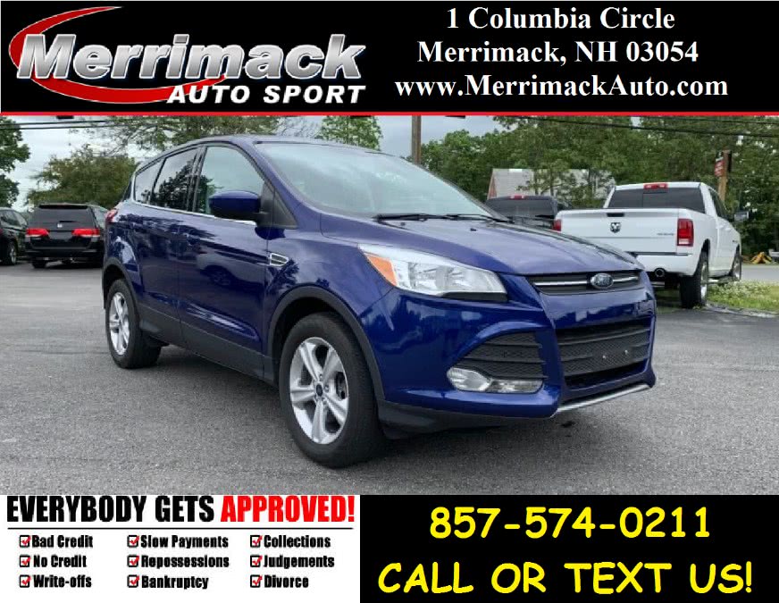 2014 Ford Escape 4WD 4dr SE, available for sale in Merrimack, New Hampshire | Merrimack Autosport. Merrimack, New Hampshire