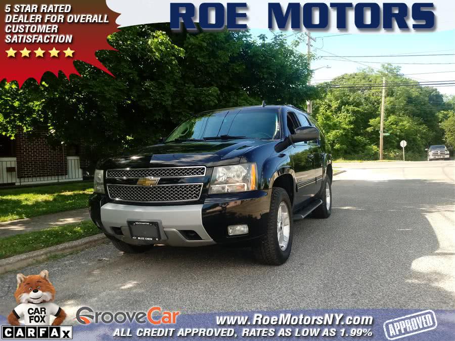 2009 Chevrolet Tahoe 4WD 4dr 1500 LT w/2LT, available for sale in Shirley, New York | Roe Motors Ltd. Shirley, New York 2009 Chevrolet Tahoe 4WD 4dr 1500 LT w/2LT, available for sale in Shirley, New York | Roe Motors Ltd. Shirley, New York