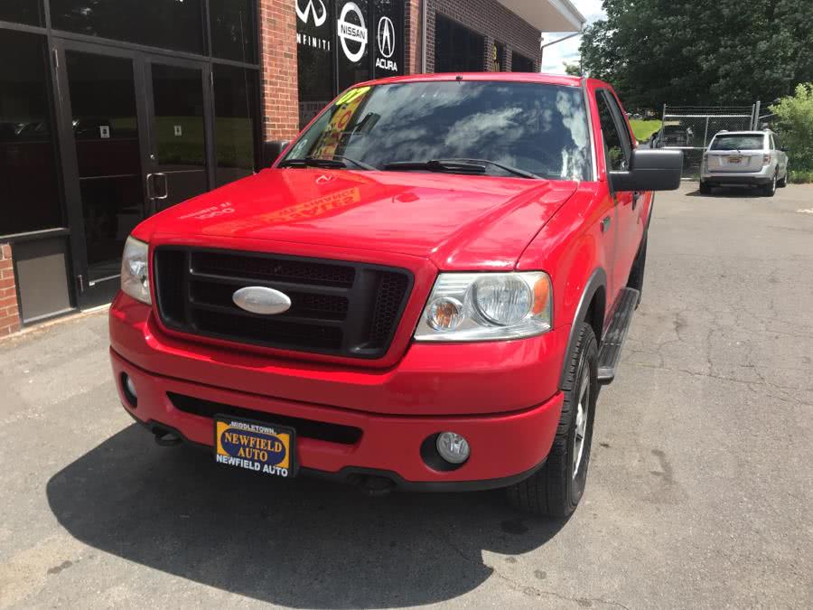 2007 Ford F-150 4WD Supercab 145" FX4, available for sale in Middletown, Connecticut | Newfield Auto Sales. Middletown, Connecticut