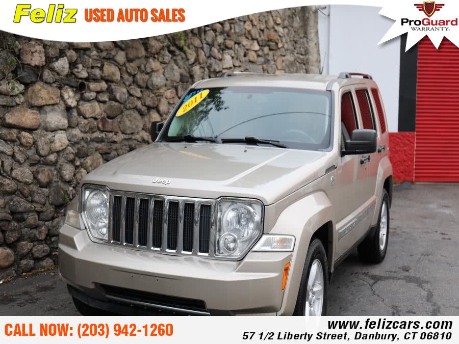 2011 Jeep Liberty 4WD 4dr Limited, available for sale in Danbury, Connecticut | Feliz Used Auto Sales. Danbury, Connecticut
