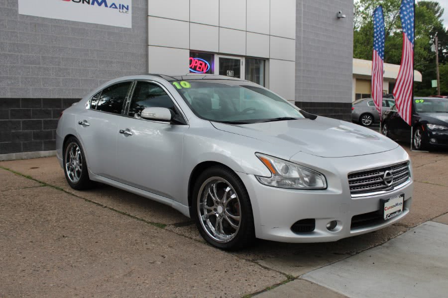 2010 Nissan Maxima 4dr Sdn V6 CVT 3.5 SV w/Sport Pkg, available for sale in Manchester, Connecticut | Carsonmain LLC. Manchester, Connecticut