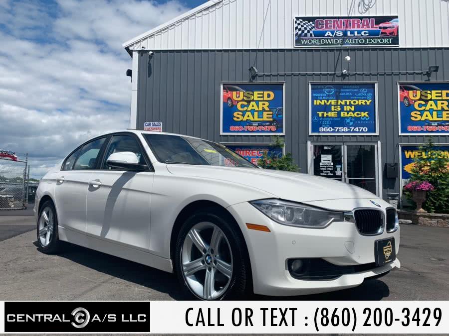 2014 BMW 3 Series 4dr Sdn 328d xDrive AWD, available for sale in East Windsor, Connecticut | Central A/S LLC. East Windsor, Connecticut
