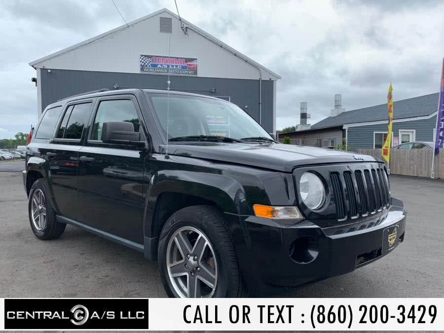 2008 Jeep Patriot 4WD 4dr Sport, available for sale in East Windsor, Connecticut | Central A/S LLC. East Windsor, Connecticut