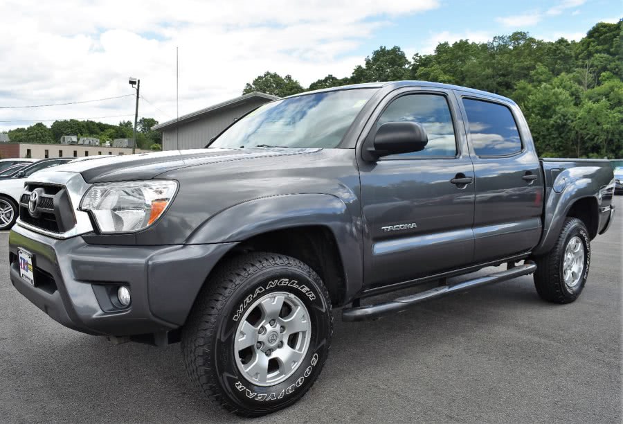 2013 Toyota Tacoma 4WD Double Cab V6 AT (Natl), available for sale in Berlin, Connecticut | Tru Auto Mall. Berlin, Connecticut