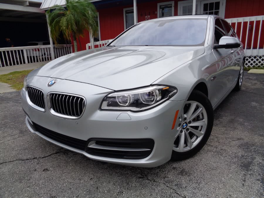 2014 BMW 5 Series 4dr Sdn 528i RWD, available for sale in Winter Park, Florida | Rahib Motors. Winter Park, Florida