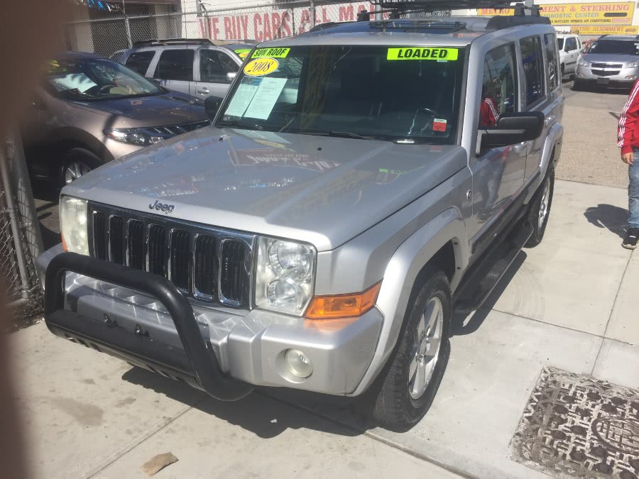 2008 Jeep Commander 4WD 4dr Sport, available for sale in Middle Village, New York | Middle Village Motors . Middle Village, New York