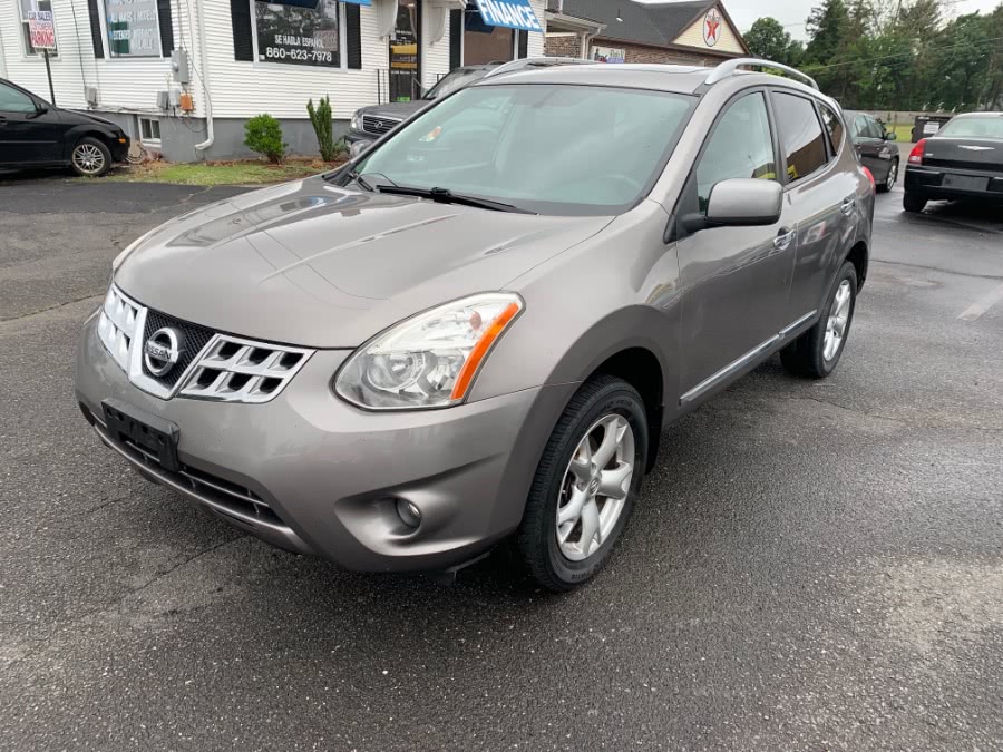 2011 Nissan Rogue AWD SV, available for sale in East Windsor, Connecticut | A1 Auto Sale LLC. East Windsor, Connecticut