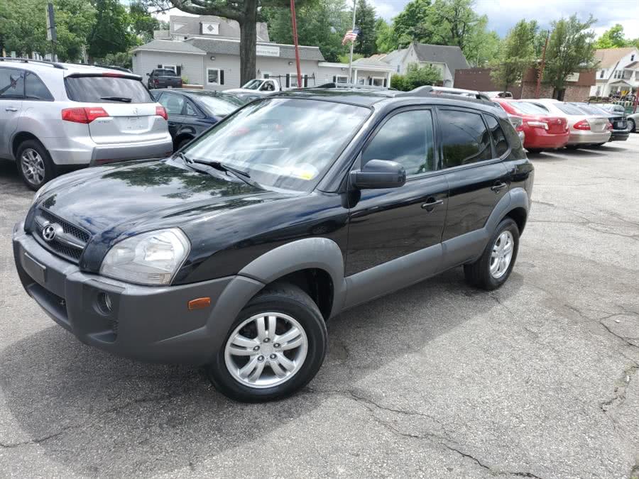 2008 Hyundai Tucson 4WD 4dr V6 Auto SE *Ltd Avail*, available for sale in Springfield, Massachusetts | Absolute Motors Inc. Springfield, Massachusetts