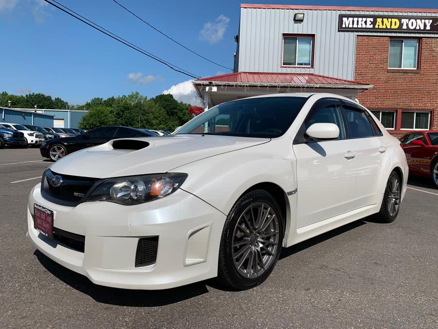 2011 Subaru Impreza Sedan WRX 4dr Man WRX, available for sale in South Windsor, Connecticut | Mike And Tony Auto Sales, Inc. South Windsor, Connecticut