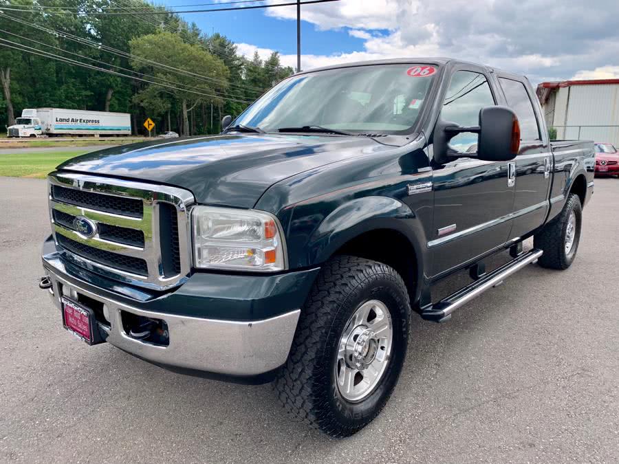 2006 Ford Super Duty F-250 Crew Cab 156" Lariat 4WD, available for sale in South Windsor, Connecticut | Mike And Tony Auto Sales, Inc. South Windsor, Connecticut