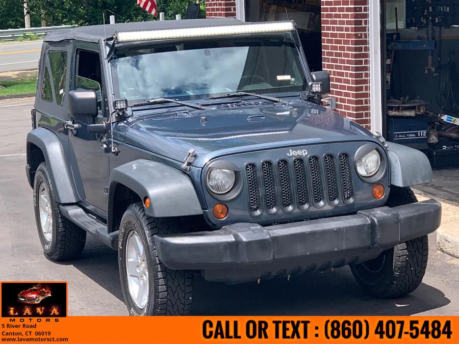 2008 Jeep Wrangler 4WD 2dr X, available for sale in Canton, Connecticut | Lava Motors. Canton, Connecticut
