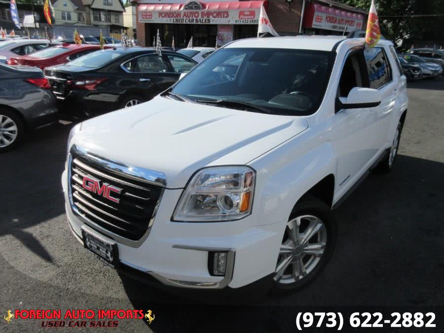 2017 GMC Terrain FWD 4dr SLE w/SLE-2, available for sale in Irvington, New Jersey | Foreign Auto Imports. Irvington, New Jersey
