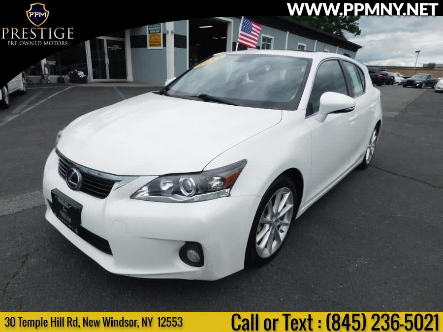 2013 Lexus CT 200h 5dr Sdn Hybrid, available for sale in New Windsor, New York | Prestige Pre-Owned Motors Inc. New Windsor, New York