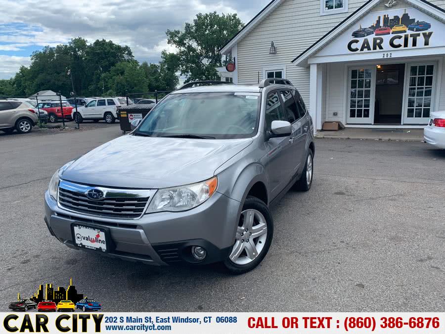 2010 Subaru Forester 4dr Auto 2.5X Limited, available for sale in East Windsor, Connecticut | Car City LLC. East Windsor, Connecticut