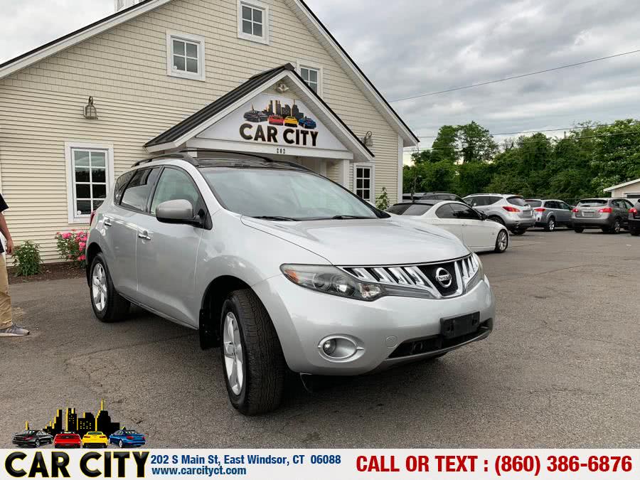 2009 Nissan Murano AWD 4dr SL, available for sale in East Windsor, Connecticut | Car City LLC. East Windsor, Connecticut