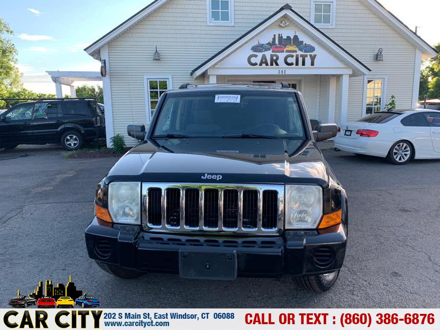 2007 Jeep Commander 4WD 4dr Sport, available for sale in East Windsor, Connecticut | Car City LLC. East Windsor, Connecticut