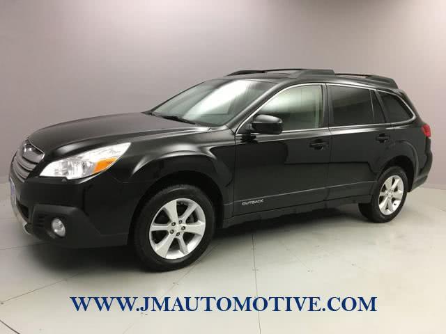 2014 Subaru Outback 4dr Wgn H4 Auto 2.5i Limited, available for sale in Naugatuck, Connecticut | J&M Automotive Sls&Svc LLC. Naugatuck, Connecticut