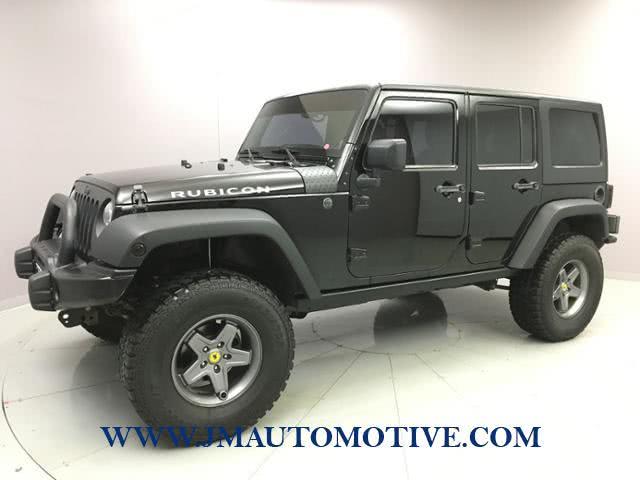 2013 Jeep Wrangler Unlimited 4WD 4dr Rubicon, available for sale in Naugatuck, Connecticut | J&M Automotive Sls&Svc LLC. Naugatuck, Connecticut