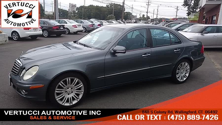 2007 Mercedes-Benz E-Class 4dr Sdn 3.5L 4MATIC, available for sale in Wallingford, Connecticut | Vertucci Automotive Inc. Wallingford, Connecticut