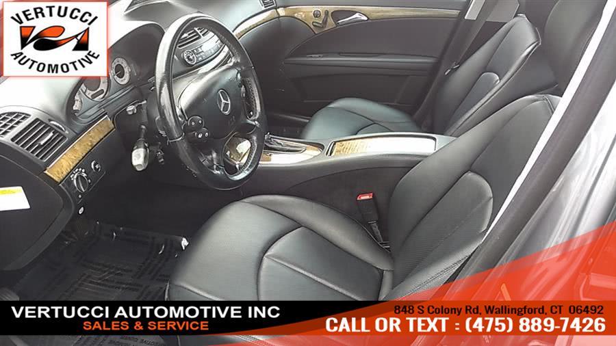 2007 Mercedes-Benz E-Class 4dr Sdn 3.5L 4MATIC, available for sale in Wallingford, Connecticut | Vertucci Automotive Inc. Wallingford, Connecticut 2007 Mercedes-Benz E-Class 4dr Sdn 3.5L 4MATIC, available for sale in Wallingford, Connecticut | Vertucci Automotive Inc. Wallingford, Connecticut