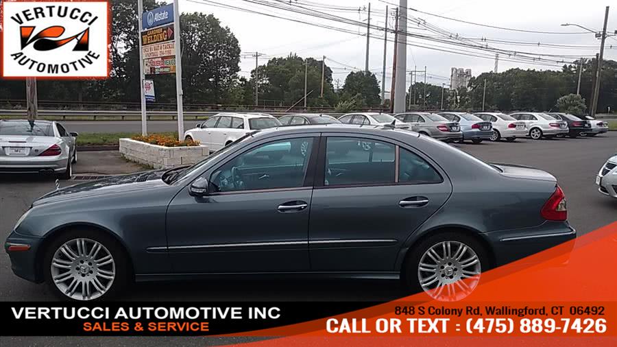 2007 Mercedes-Benz E-Class 4dr Sdn 3.5L 4MATIC, available for sale in Wallingford, Connecticut | Vertucci Automotive Inc. Wallingford, Connecticut 2007 Mercedes-Benz E-Class 4dr Sdn 3.5L 4MATIC, available for sale in Wallingford, Connecticut | Vertucci Automotive Inc. Wallingford, Connecticut